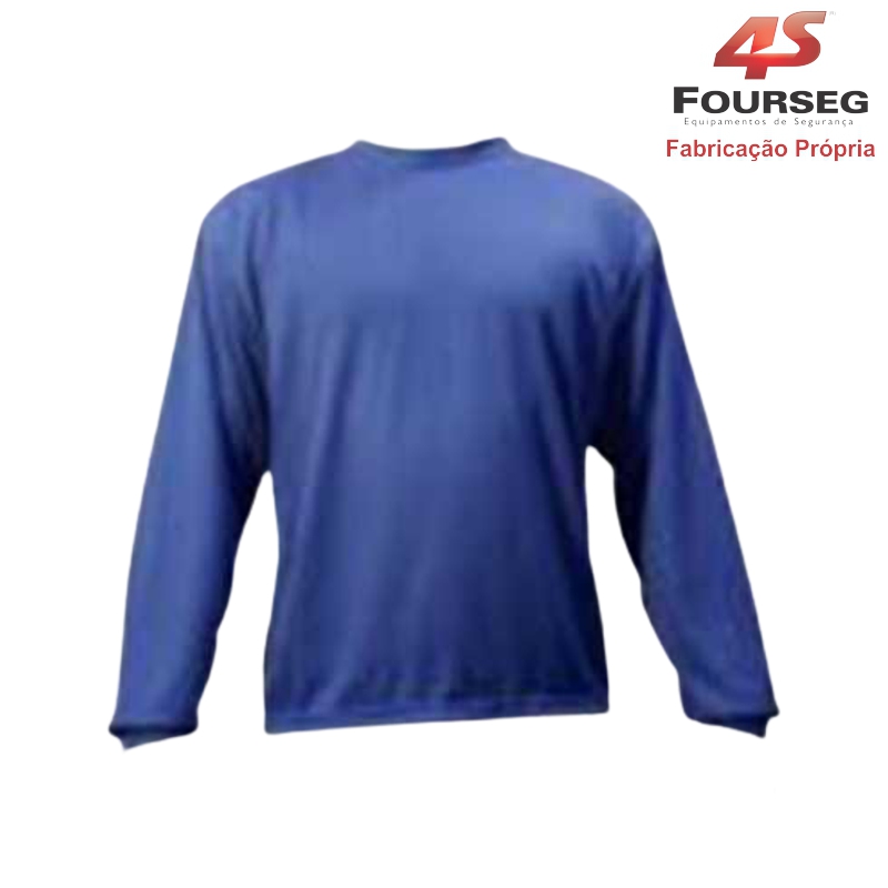 Blusa Helanca Azul FOURSEG